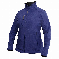 SOFTSHELL RHELMU MUJER AZUL T/3XL