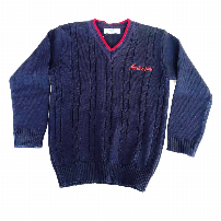 SWEATER NEW TRENZA MONTESSORI  AZUL. T/16