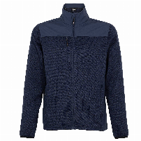 CHAQUETA NEW KNIT FLEECE HOMBRE AZUL - T/S