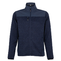 CHAQUETA NEW KNIT FLEECE HOMBRE AZUL - T/3XL