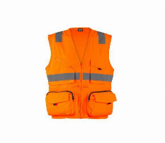 GEOLOGO NEW VIAL TRICOT NARANJO FLUOR - T/XXL