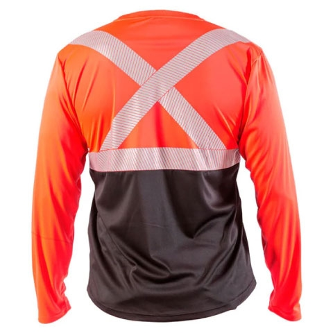 POLERA REFLECTIVA M/LARGA - HW