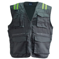 GEOLOGO GAB. DUAL HI VIS GRIS - T/M