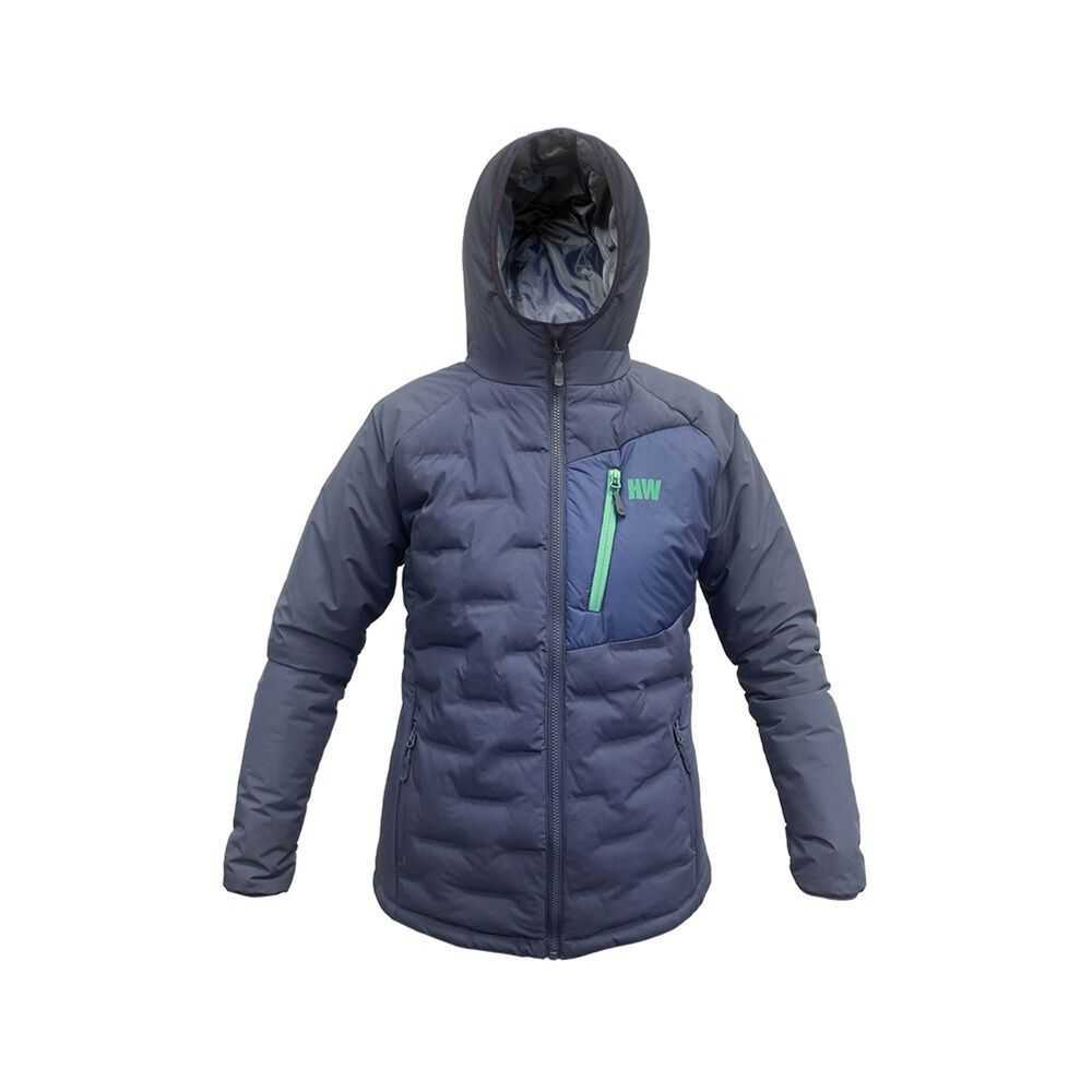 PARKA INSULADA HW EXPLORER MUJER DEEP BLUE - T/XS