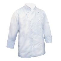 CHAQUETA CHEF GABARDINA BLANCO - T/3XL