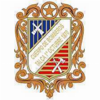 INSIGNIA BORDADA - CUERPO BOMBEROS TALCA