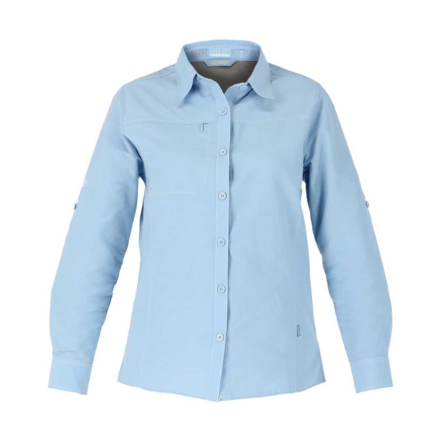 BLUSA DUCK DRY HW CELESTE - T/M