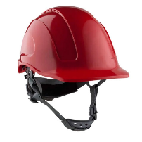 CASCO STEELPRO MTA ABS VENTILADO FULL - NARANJO