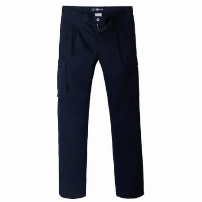 PANTALON CARGO HOMBRE 65/35 NEGRO - T/40