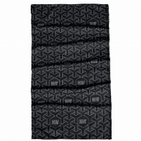 HEAD WEAR-BANDANA NEGRO/GRIS