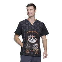 TOP HOMBRE TOONIFORMS PRINTS TF702 > CHKE