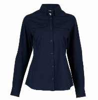 BLUSA OUTWORK ABELIA AZUL - T/M