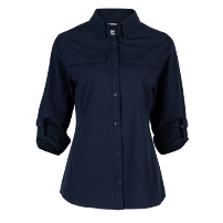 BLUSA OUTWORK ABELIA AZUL - T/XL