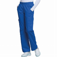 PANTALON MUJER CORE STRETCH 4005 AZULINO - T/XS