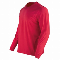 POLO ESSENTIAL SOFT HOMBRE M/LARGA ROJO - T/XL