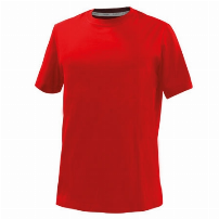 POLO ESSENTIAL 80% Alg. HOMBRE M/CORTA ROJO - T/L