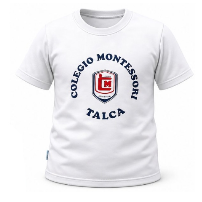 POLERA DEPORTE M/CORTA MONTESSORI - T/XS