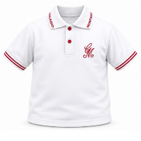 POLERA CUELLO M/CORTA MONTESSORI - T/XS
