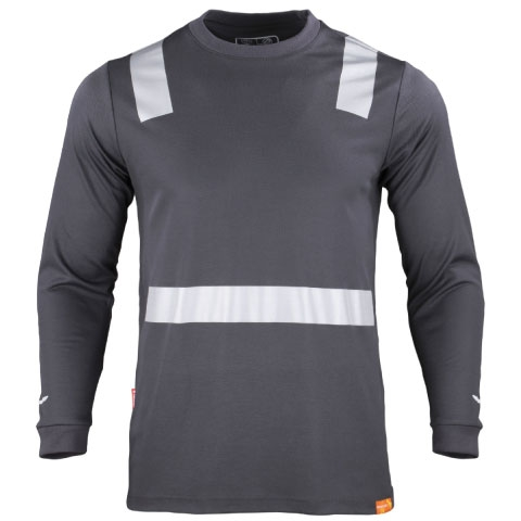 POLERA HIBRIDA M/LARGA C/REFLEC. - TW