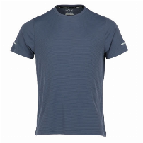 POLERA SIMOS ANTIBACTERIAL M/CORTA HOMBRE AZUL ACERO - T/M