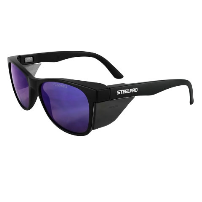 LENTE SAFEBLACK GRIS REVO AZUL