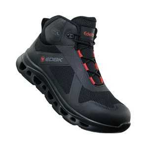 CALZADO SEGURIDAD FLY WORK NEGRO - T/40