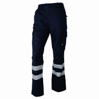 PANTALON GAB. CARGO C/REF. PRACTICAL AZUL - T/S