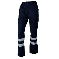 PANTALON GAB. CARGO C/REF. PRACTICAL AZUL - T/M