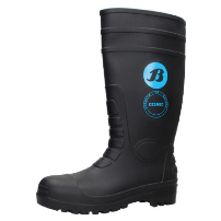 BOTAS DE AGUA WORK MASTER T/43 - NEGRO