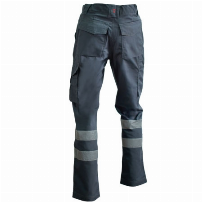 PANTALON GAB. CARGO TRAB. C/REFLEC. - TW