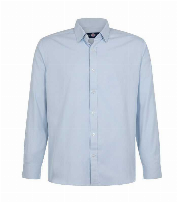 CAMISA OXFORD LIGHT M/LARGA CELESTE C. - T/3XL