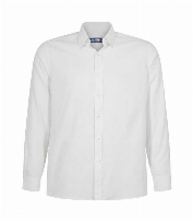 CAMISA OXFORD LIGHT M/LARGA BLANCO - T/3XL