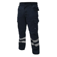 PANTALON GAB. CARGO C/REF. PRACTICAL AZUL - T/3XL