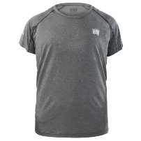 POLERA DRY FIT SPX M/CORTA HOMBRE GRIS OSC. - T/XXL