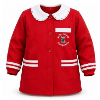 DELANTAL J. CAMPANITA NEW ROJO - ACG