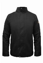 CORTAVIENTO QUEBEC STORM HOMBRE NEGRO - T/S