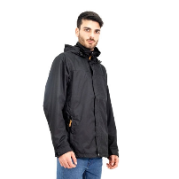 CORTAVIENTO QUEBEC STORM HOMBRE NEGRO - T/3XL
