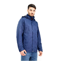 CORTAVIENTO QUEBEC STORM HOMBRE AZUL - T/3XL