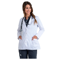 DELANTAL MUJER POLAR BEAR LAB COATS - T/L
