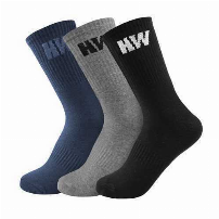 CALCETINES TRIPACK ALGODON MUJER - HW