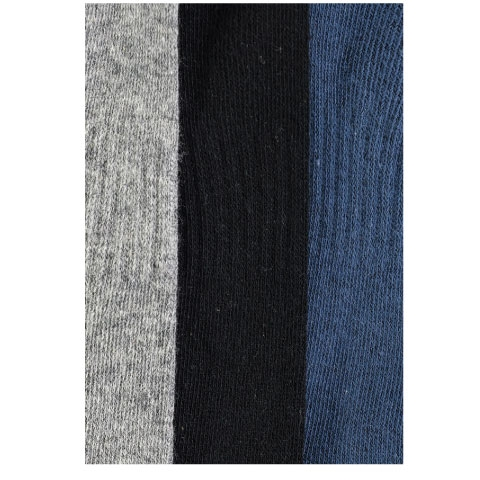 CALCETINES TRIPACK ALGODON MUJER - HW