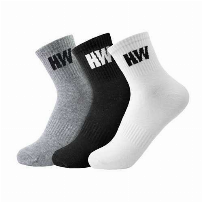 CALCETINES TRIPACK CORTO HW ALGODON HOMBRE