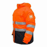 PARKA REFLECTIVA HW SIBERIA RECYCLED NARANJO - T/S