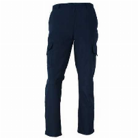 PANTALON CARGO EJECUTIVO TERMOSELLADO AZUL - T/44