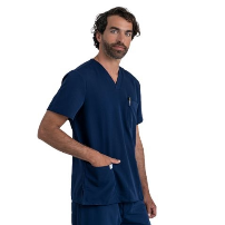 TOP POLAR BEAR LITE PB5100 HOMBRE AZUL -  T/2XL