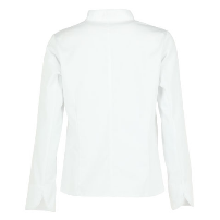 CHAQUETA CHEF GABARDINA MUJER BLANCO - MTX
