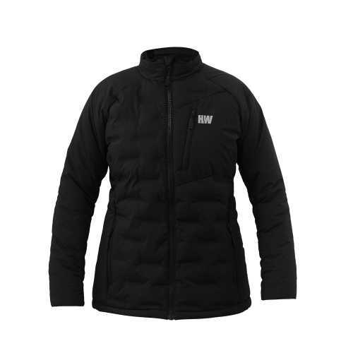 PARKA INSULADA HW EXPLORER S/GORRO MUJER NEGRA - T/XXL