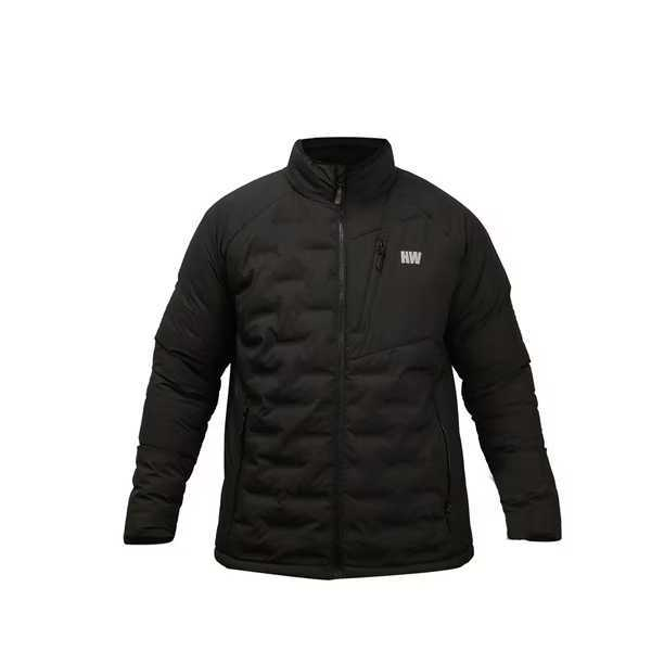 PARKA INSULADA HW EXPLORER S/GORRO HOMBRE NEGRO - T/XXL