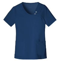 TOP MUJER LUXE 1999 M/CORTA AZUL - T/XS