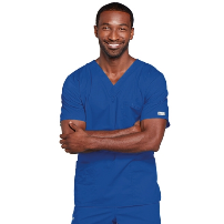 TOP HOMBRE CORE STRETCH 4725 M/CORTA AZULINO - T/XS